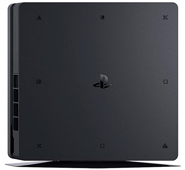 Игровая приставка Sony PlayStation 4 Slim 500 ГБ HDD, черный в Липецке