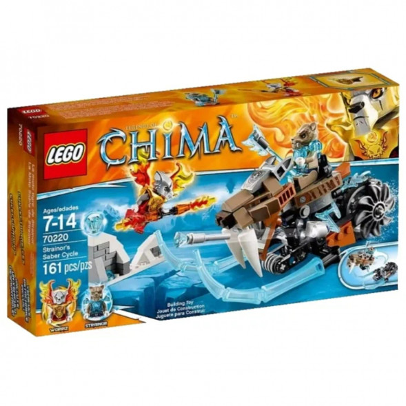 Конструктор LEGO Legends of Chima 70220 Саблецикл Стрейнора в Липецке
