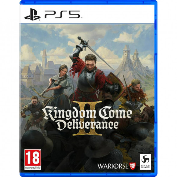 Игра Kingdom Come: Deliverance II [PS5, русские субтитры] в Липецке