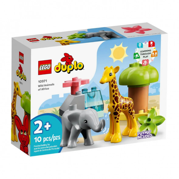 Конструктор LEGO DUPLO 10971 Дикие животные Африки в Липецке