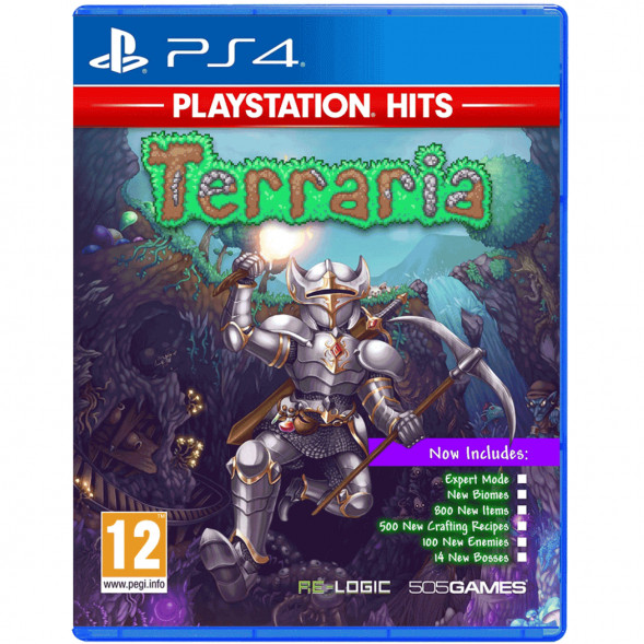 Игра Terraria [PS4, русские субтитры] в Липецке