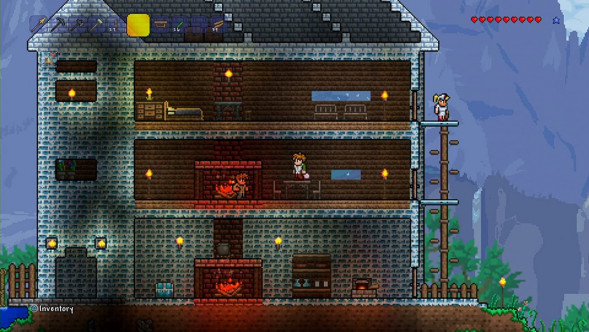 Игра Terraria [PS4, русские субтитры] в Липецке