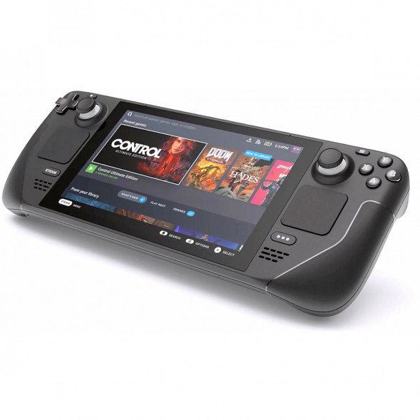 Игровая приставка Valve Steam Deck 512 ГБ SSD, черный в Липецке