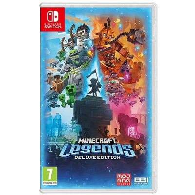 Игра Minecraft Legends Deluxe Edition [Switch, русская версия] в Липецке