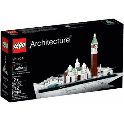 Конструктор LEGO Architecture 21026 Венеция в Липецке