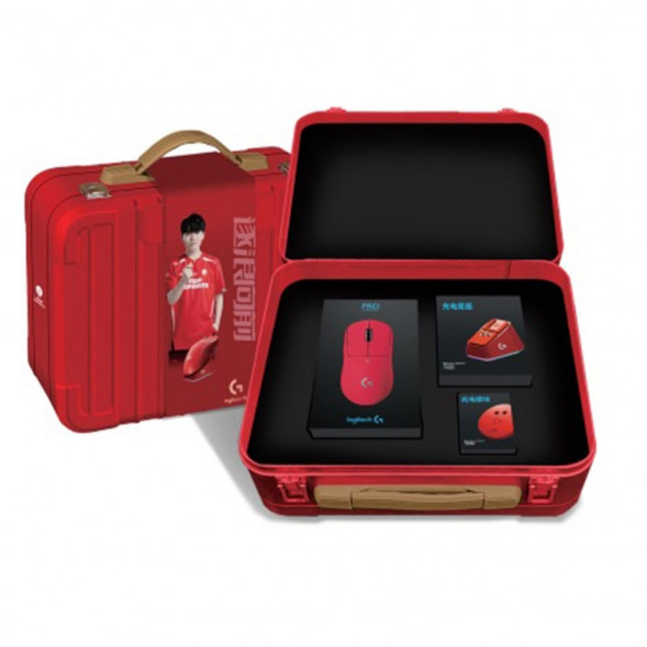 Беспроводная игровая мышь Logitech G Pro X Superlight Red Limited Edition в Липецке