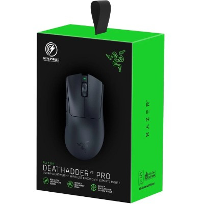 Мышь беспроводная/проводная Razer DeathAdder V3 Pro [RZ01-04630100-R3G1] черный в Липецке