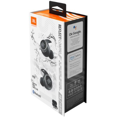 Беспроводные наушники JBL Reflect Flow Pro, черный в Липецке