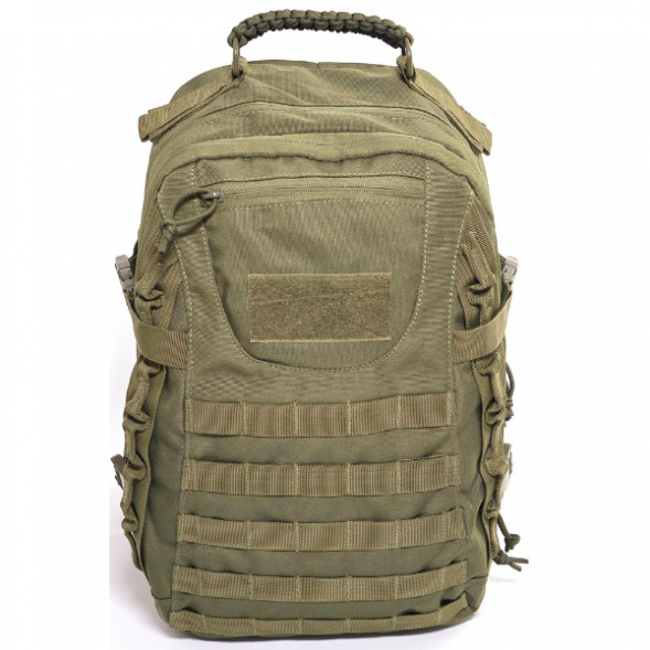 Рюкзак тактический 35 л, зелёный в Липецке