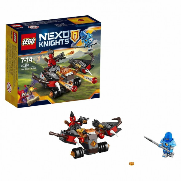 Конструктор LEGO Nexo Knights 70318 Шаровая ракета в Липецке