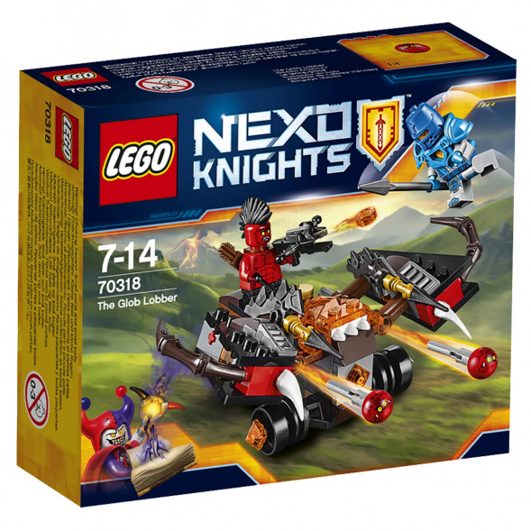 Конструктор LEGO Nexo Knights 70318 Шаровая ракета в Липецке