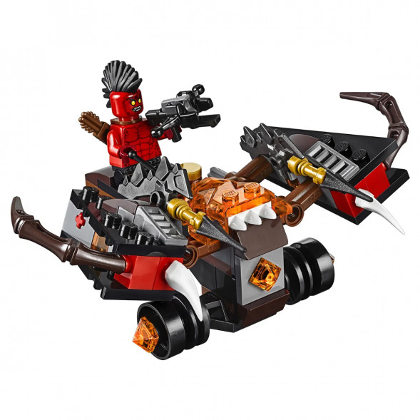 Конструктор LEGO Nexo Knights 70318 Шаровая ракета в Липецке