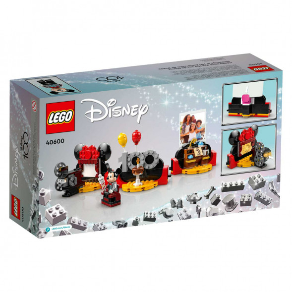 Конструктор LEGO Disney 40600 Празднование 100-летия Дисней в Липецке
