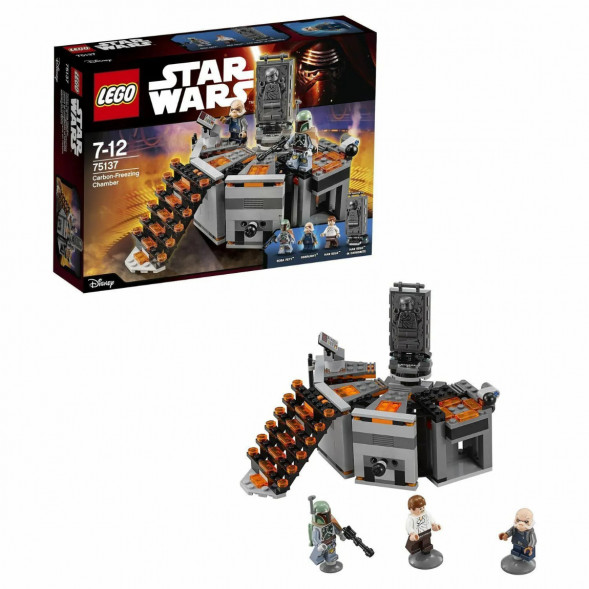 Конструктор LEGO Star Wars 75137 Камера карбонитной заморозки в Липецке