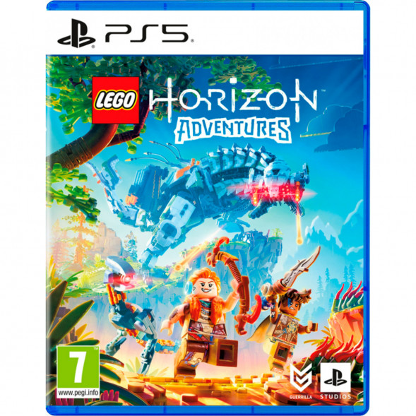Игра LEGO Horizon Adventures [PS5, русская версия] в Липецке