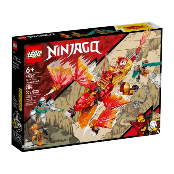 Конструктор LEGO Ninjago 71762 Огненный дракон ЭВО Кая в Липецке