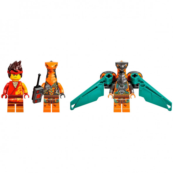 Конструктор LEGO Ninjago 71762 Огненный дракон ЭВО Кая в Липецке