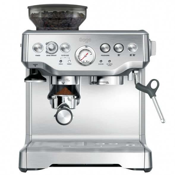 Кофеварка Sage Barista Express BES875BSS, стальной в Липецке
