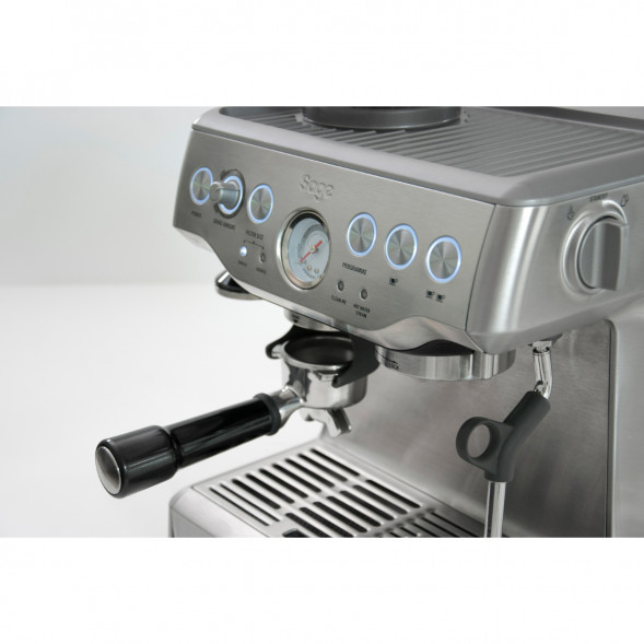 Кофеварка Sage Barista Express BES875BSS, стальной в Липецке