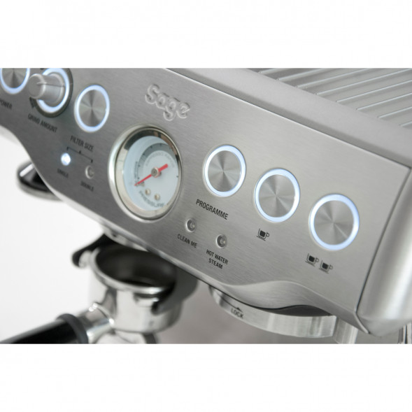Кофеварка Sage Barista Express BES875BSS, стальной в Липецке