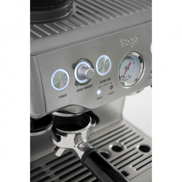 Кофеварка Sage Barista Express BES875BSS, стальной в Липецке