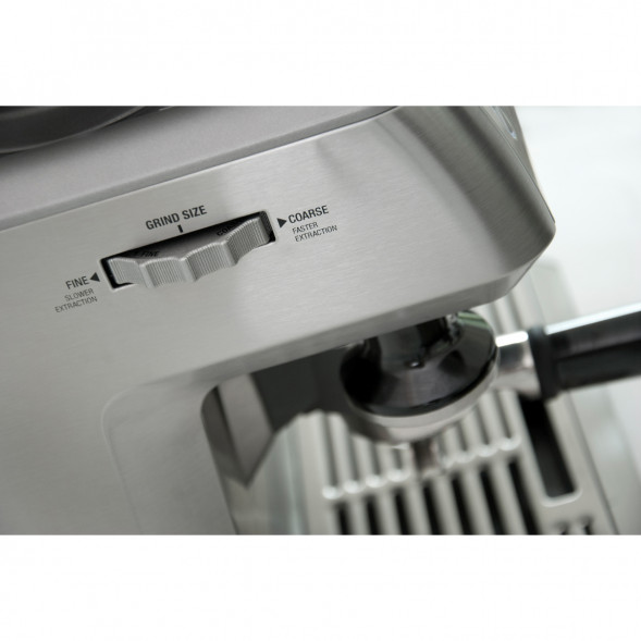 Кофеварка Sage Barista Express BES875BSS, стальной в Липецке