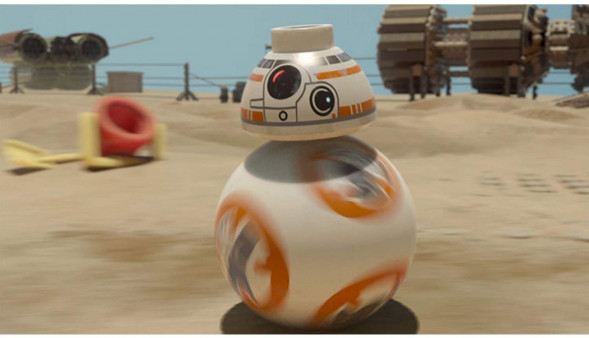 LEGO Звездные войны: Пробуждение Силы [PS4, русские субтитры] в Липецке