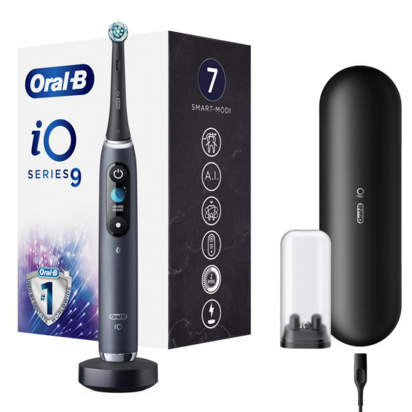 Электрическая зубная щётка Oral-B iO Series 9, Black Onyx в Липецке