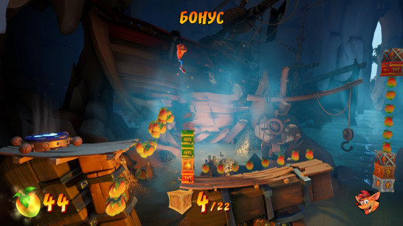Игра Crash Bandicoot 4: Это Вопрос Времени для PlayStation 4 [PS4, русские субтитры] в Липецке