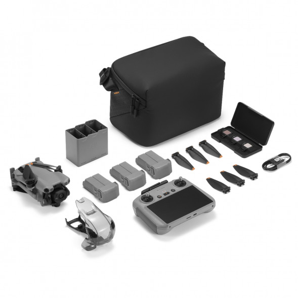 Квадрокоптер DJI Mini 5 Pro Fly More Combo Plus (DJI RC 2) в Липецке