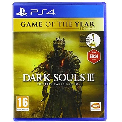 Игра для PlayStation 4 Dark Souls III. The Fire Fades Edition, русские субтитры в Липецке