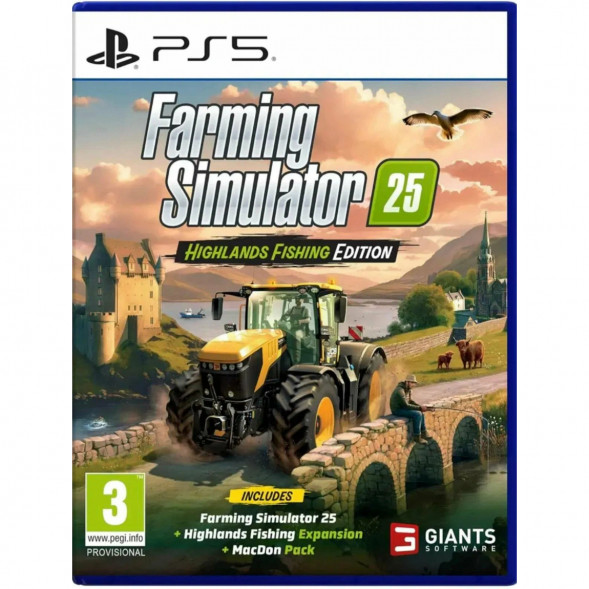 Игра Farming Simulator 25. Highlands Fishing Edition [PS5, русские субтитры] в Липецке