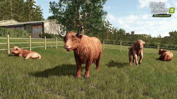 Игра Farming Simulator 25. Highlands Fishing Edition [PS5, русские субтитры] в Липецке