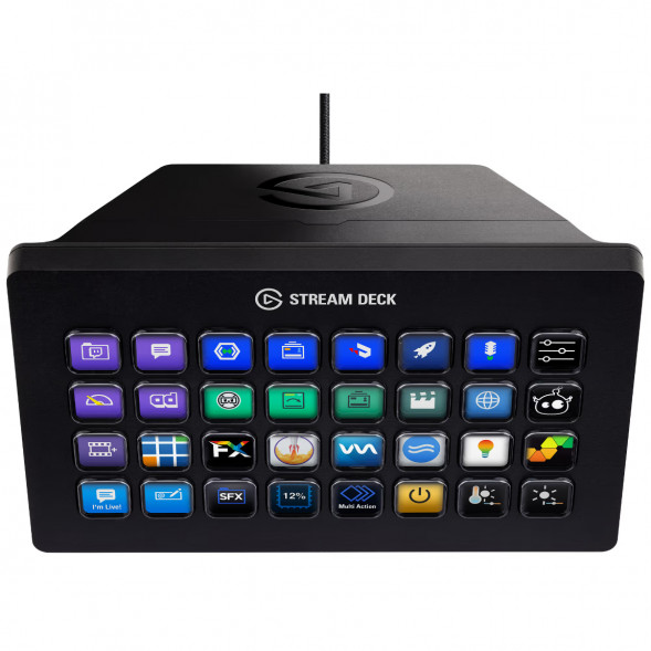 Клавиатура Elgato Stream Deck XL в Липецке