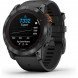 Умные часы Garmin Fenix 7X Solar серый с черным ремешком 010-02541-01 в Липецке