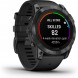 Умные часы Garmin Fenix 7X Solar серый с черным ремешком 010-02541-01 в Липецке