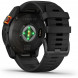 Умные часы Garmin Fenix 7X Solar серый с черным ремешком 010-02541-01 в Липецке