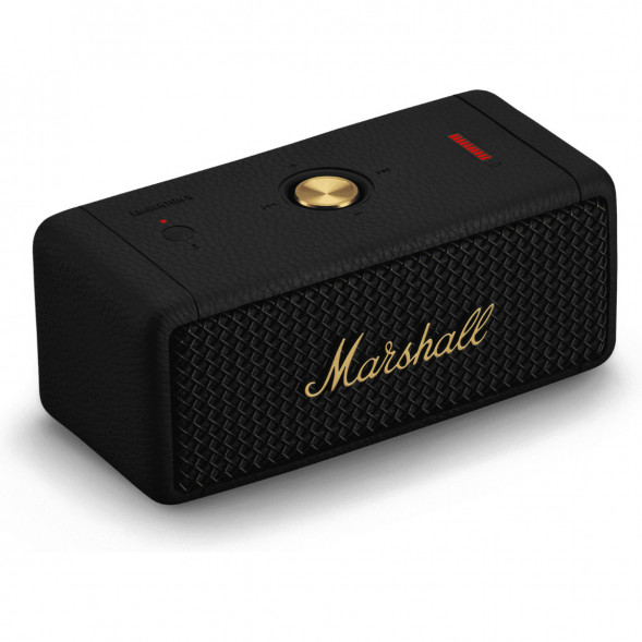 Портативная акустика Marshall Emberton II, 20 Вт, Black/Brass в Липецке