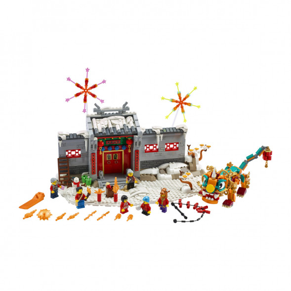 Конструктор LEGO Chinese New Year 80106 Легенда о Няне в Липецке