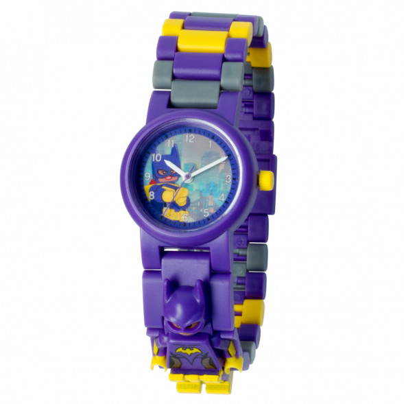 Часы LEGO Super Heroes 8020844 Batman Movie Бэтгерл с минифигуркой в Липецке