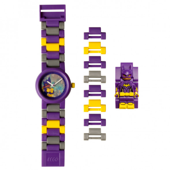 Часы LEGO Super Heroes 8020844 Batman Movie Бэтгерл с минифигуркой в Липецке