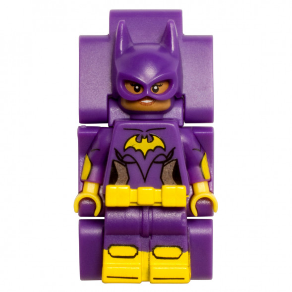 Часы LEGO Super Heroes 8020844 Batman Movie Бэтгерл с минифигуркой в Липецке