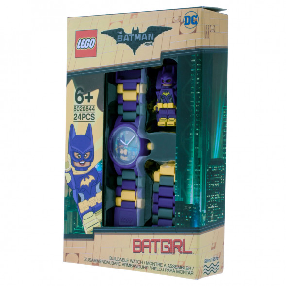 Часы LEGO Super Heroes 8020844 Batman Movie Бэтгерл с минифигуркой в Липецке