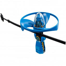 Конструктор LEGO Ninjago 70740 Флайер Аэроджитцу Джея