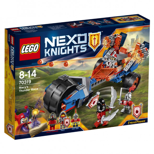 Конструктор LEGO Nexo Knights 70319 Молниеносная машина Мэйси в Липецке