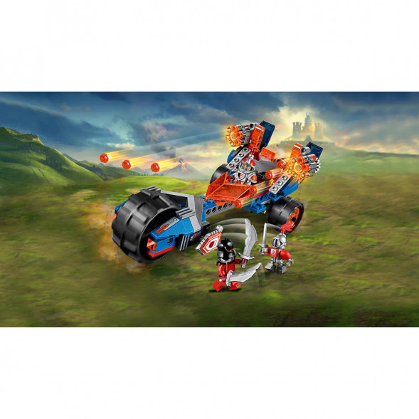 Конструктор LEGO Nexo Knights 70319 Молниеносная машина Мэйси в Липецке