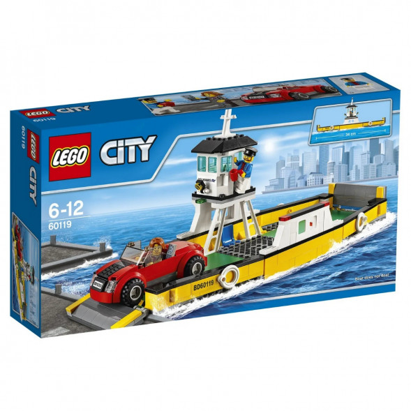 Конструктор LEGO City 60119 Паром в Липецке