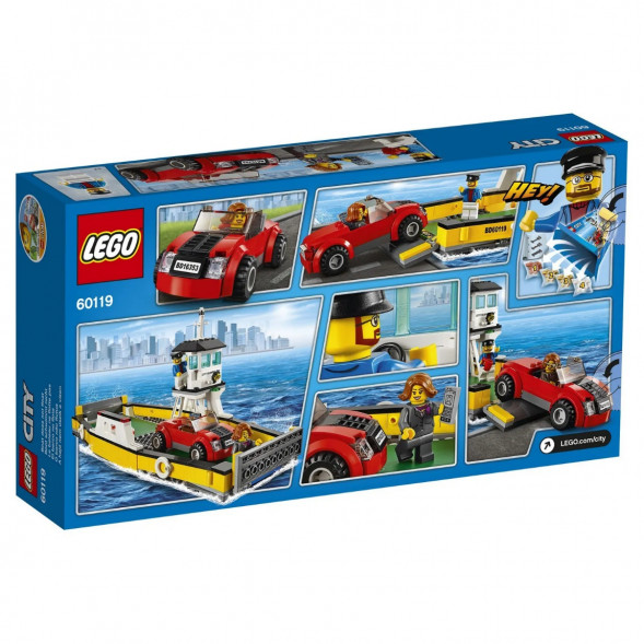 Конструктор LEGO City 60119 Паром в Липецке