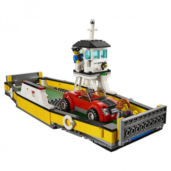 Конструктор LEGO City 60119 Паром в Липецке