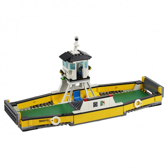 Конструктор LEGO City 60119 Паром в Липецке